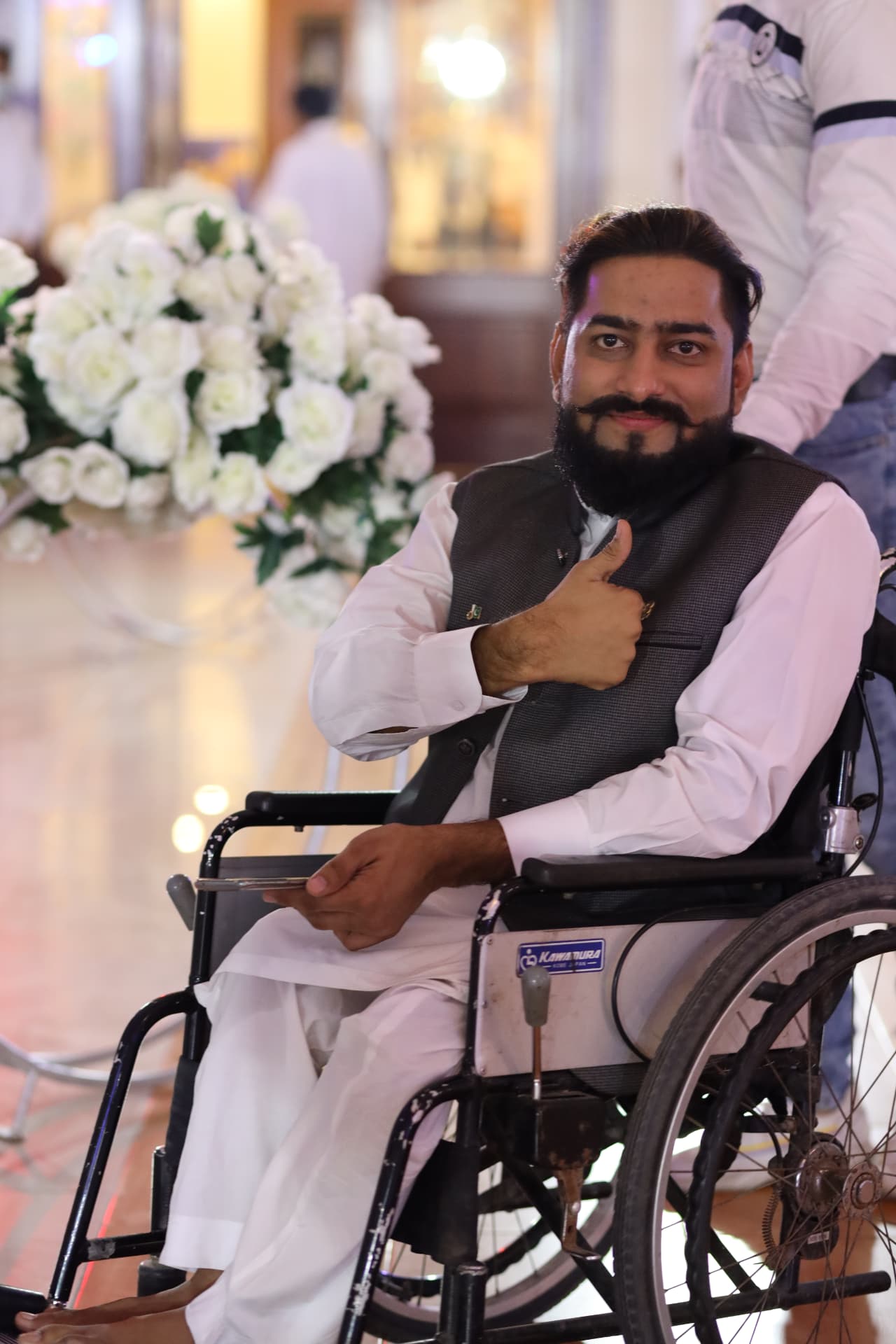 Raheel Nawaz, Founder and CEO of TechNow Pakistan